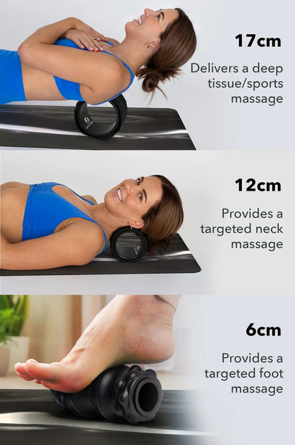 FlexaRoll™- Stretch Deeper. Move Freer. Feel Better !